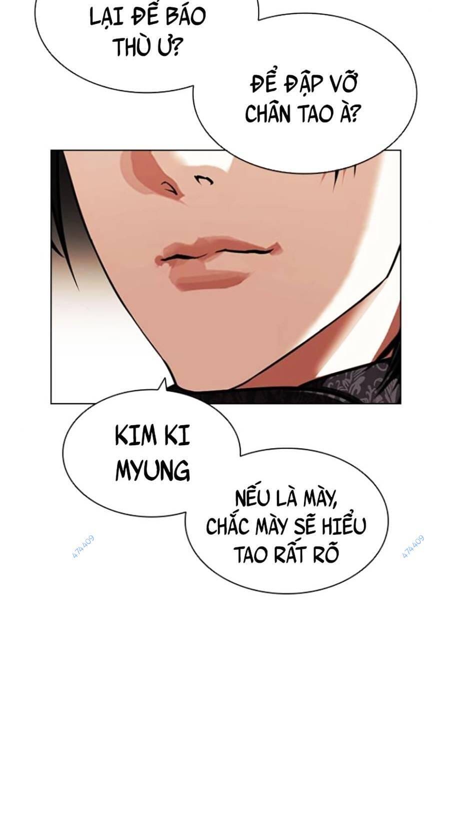 Truyện Tranh Hoán Đổi Diệu Kỳ - Lookism trang 50912