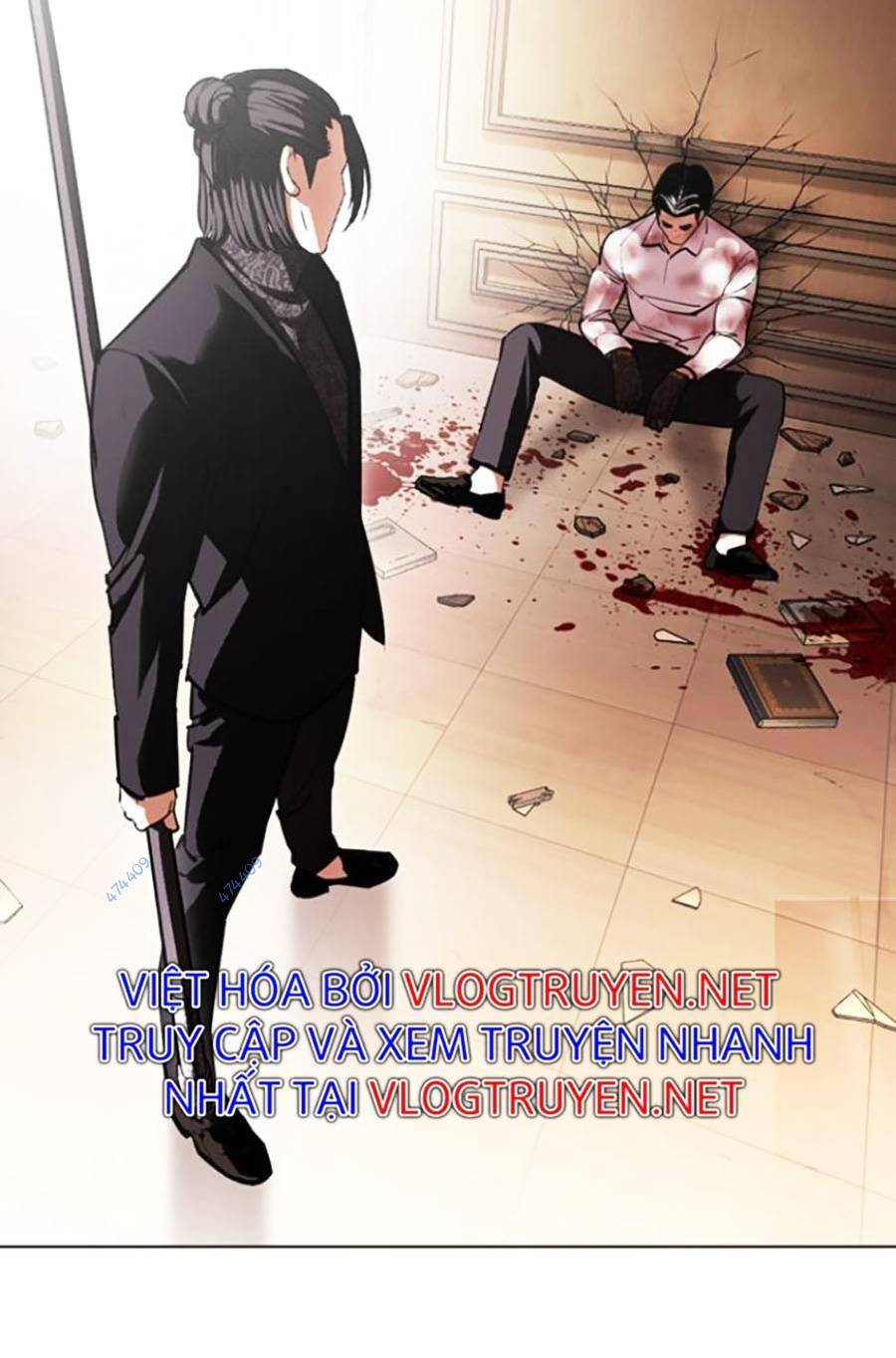 Truyện Tranh Hoán Đổi Diệu Kỳ - Lookism trang 50915