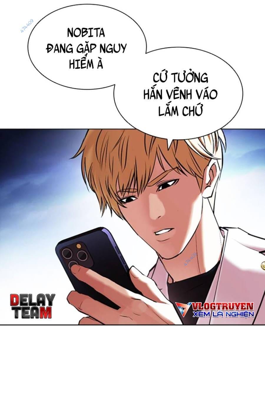 Truyện Tranh Hoán Đổi Diệu Kỳ - Lookism trang 50968