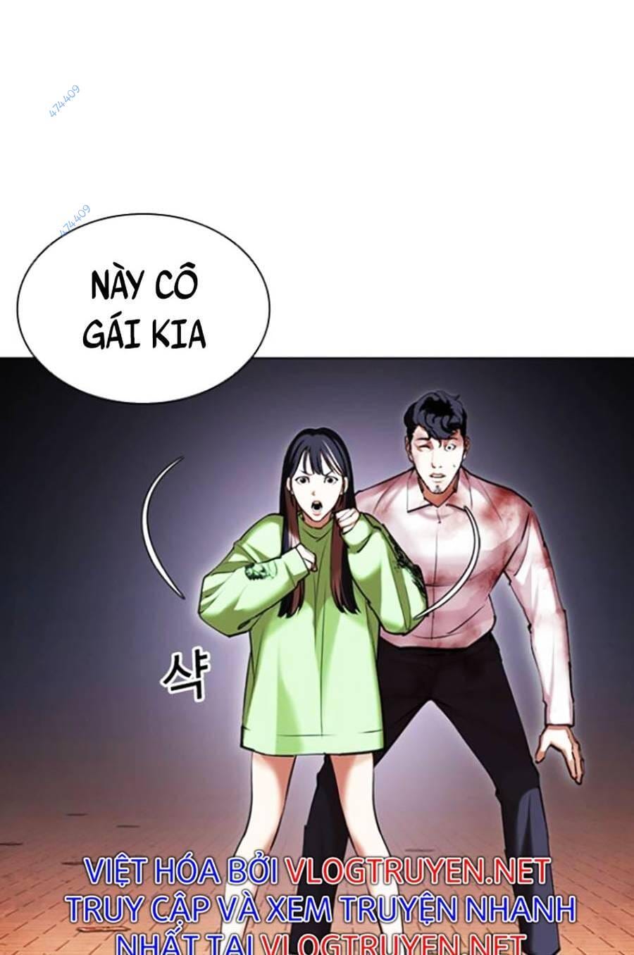 Truyện Tranh Hoán Đổi Diệu Kỳ - Lookism trang 50982