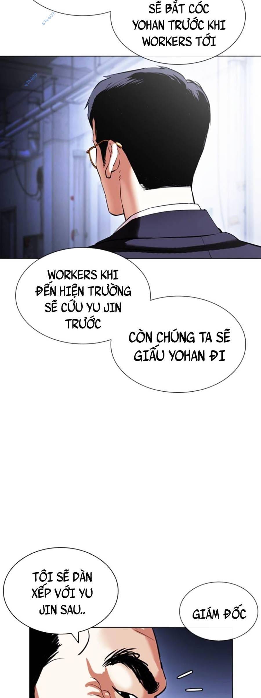 Truyện Tranh Hoán Đổi Diệu Kỳ - Lookism trang 51013