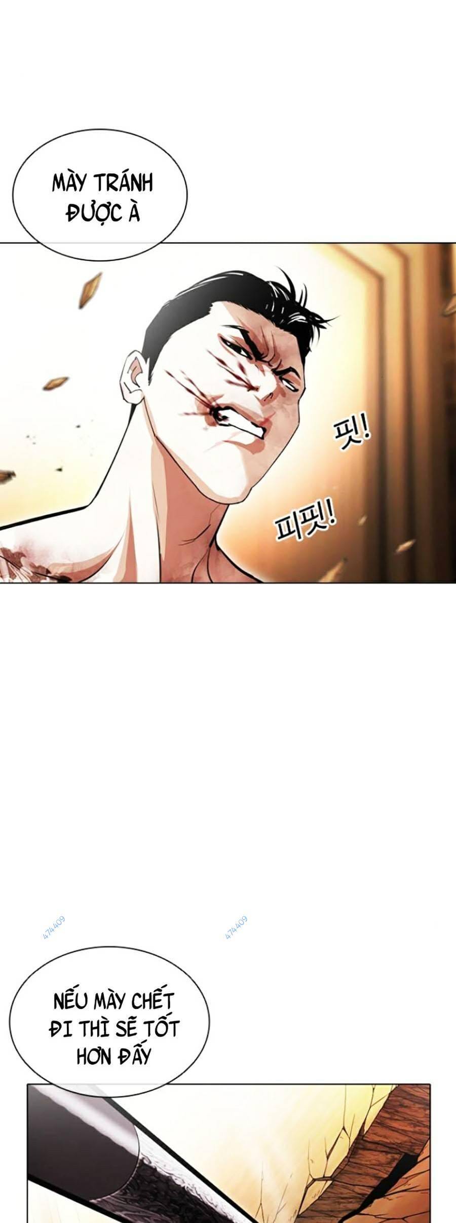 Truyện Tranh Hoán Đổi Diệu Kỳ - Lookism trang 51140