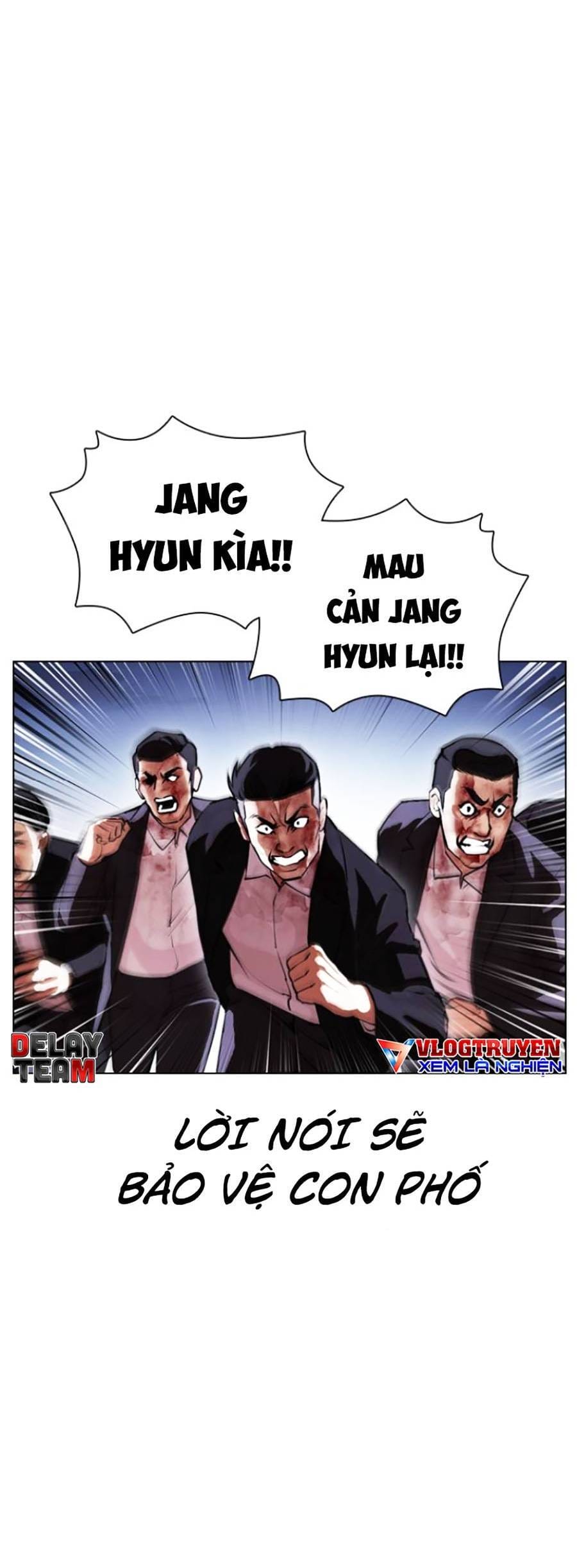 Truyện Tranh Hoán Đổi Diệu Kỳ - Lookism trang 51222