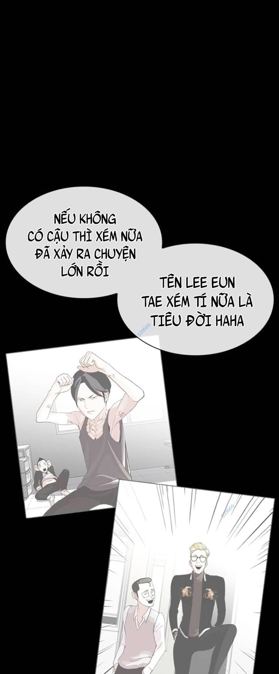 Truyện Tranh Hoán Đổi Diệu Kỳ - Lookism trang 51310