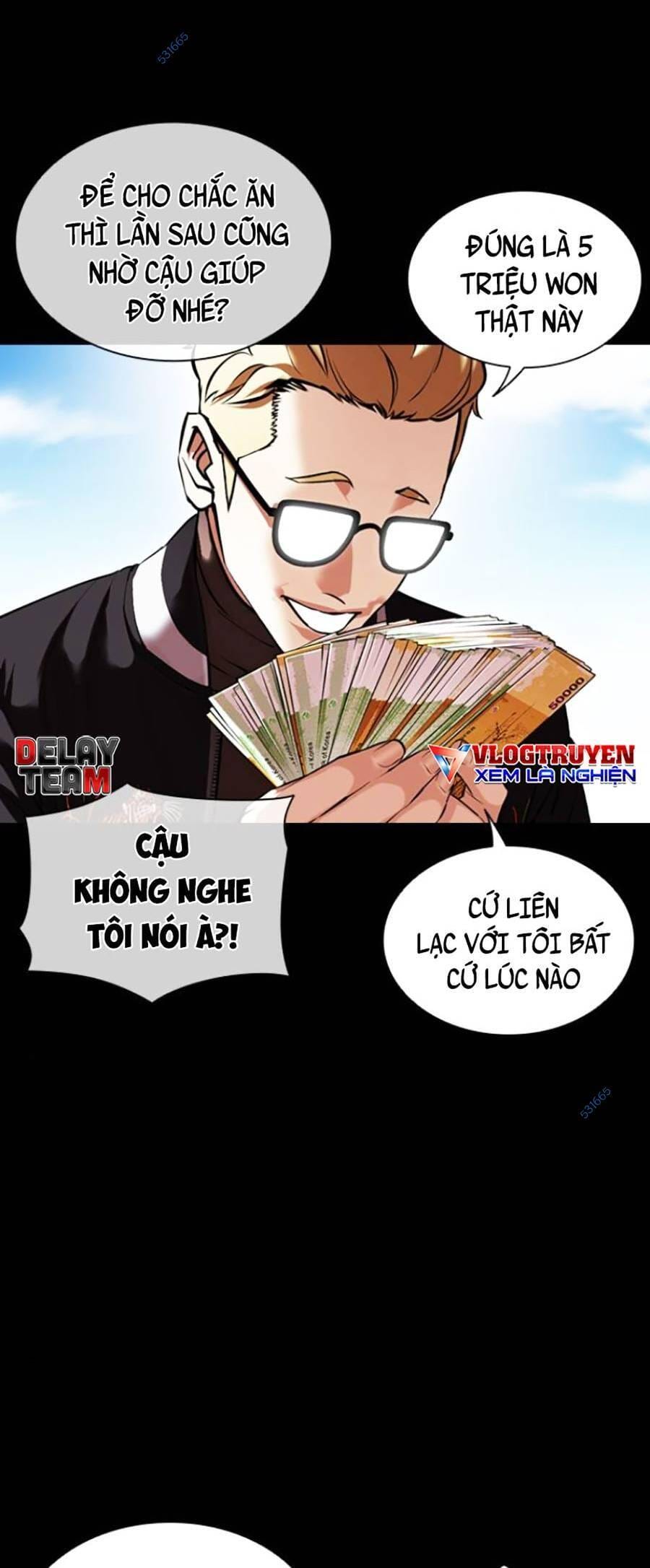 Truyện Tranh Hoán Đổi Diệu Kỳ - Lookism trang 51312