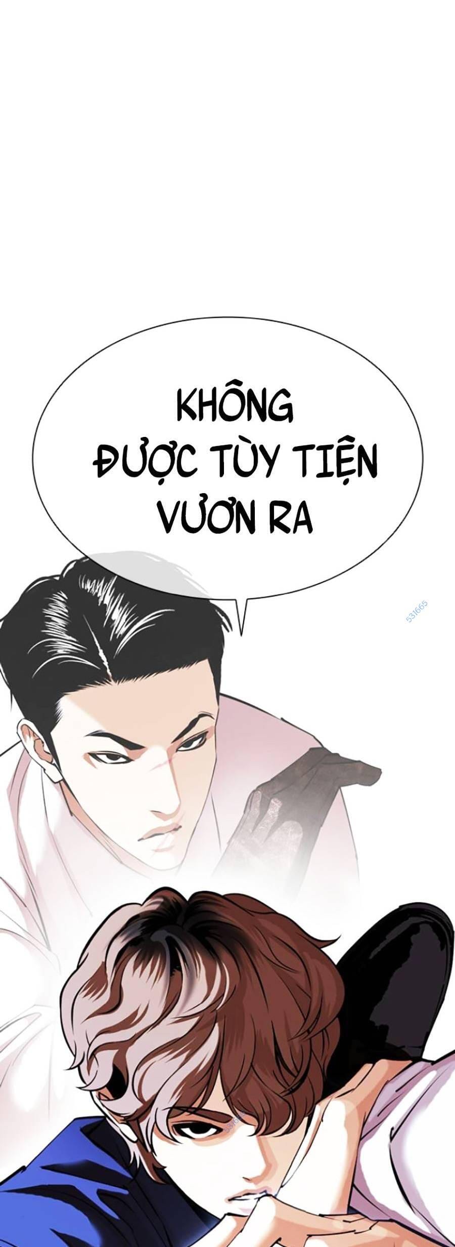 Truyện Tranh Hoán Đổi Diệu Kỳ - Lookism trang 51360