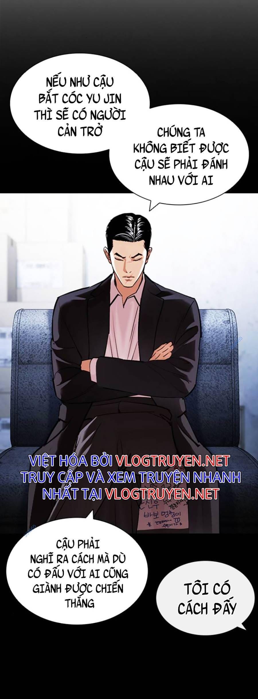 Truyện Tranh Hoán Đổi Diệu Kỳ - Lookism trang 51404