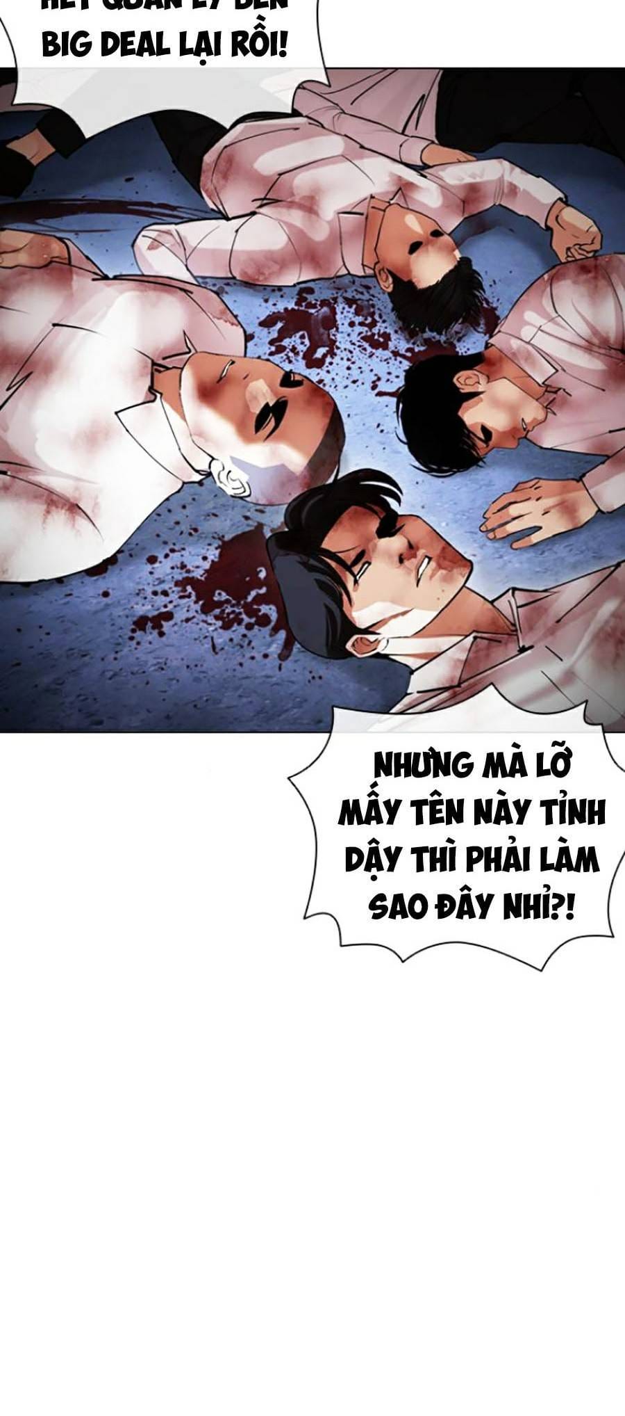 Truyện Tranh Hoán Đổi Diệu Kỳ - Lookism trang 51521