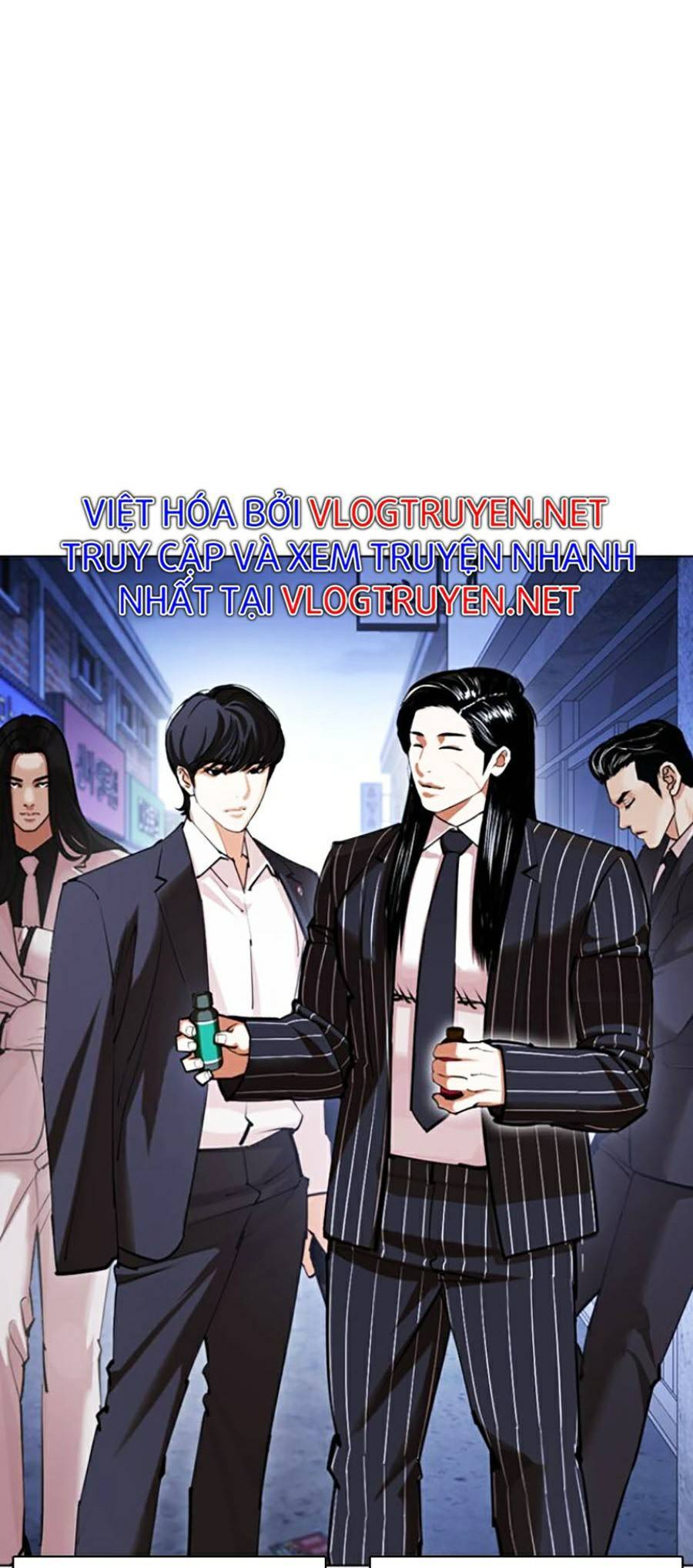 Truyện Tranh Hoán Đổi Diệu Kỳ - Lookism trang 51523