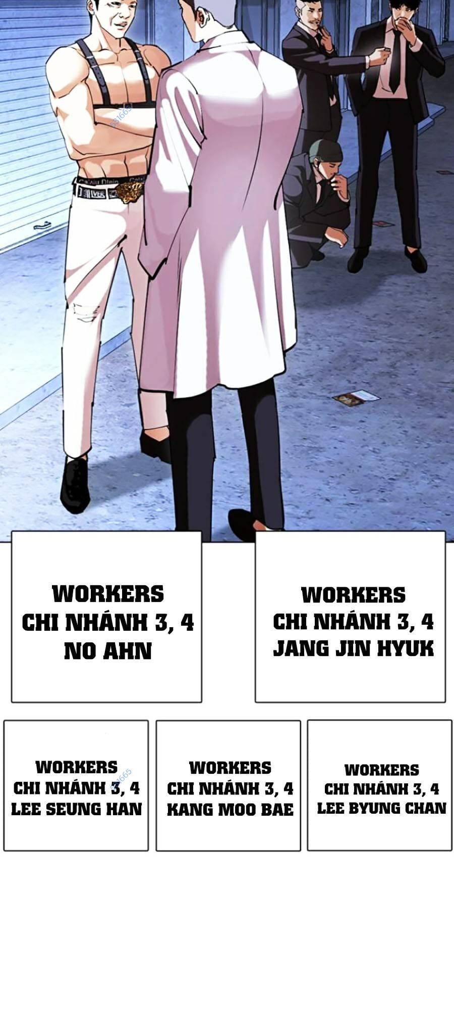 Truyện Tranh Hoán Đổi Diệu Kỳ - Lookism trang 51526