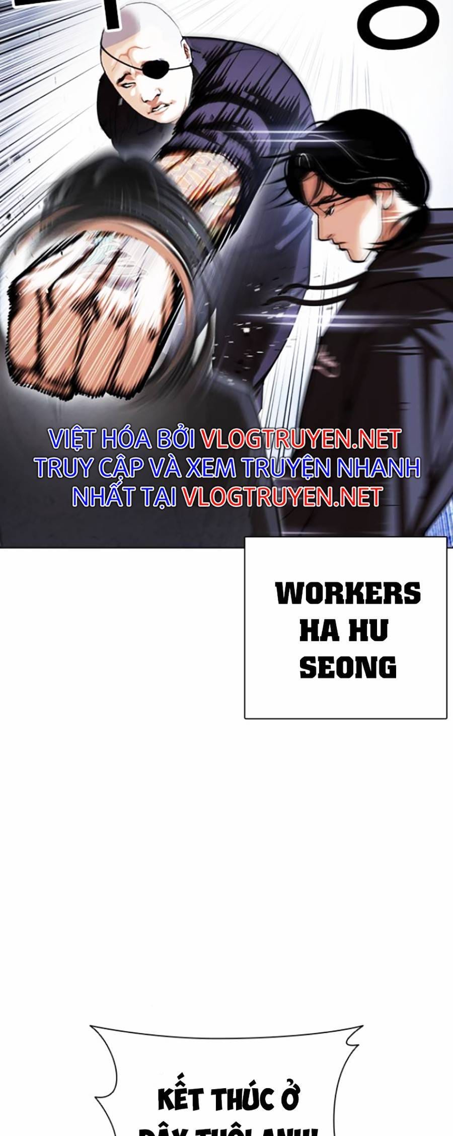 Truyện Tranh Hoán Đổi Diệu Kỳ - Lookism trang 51587