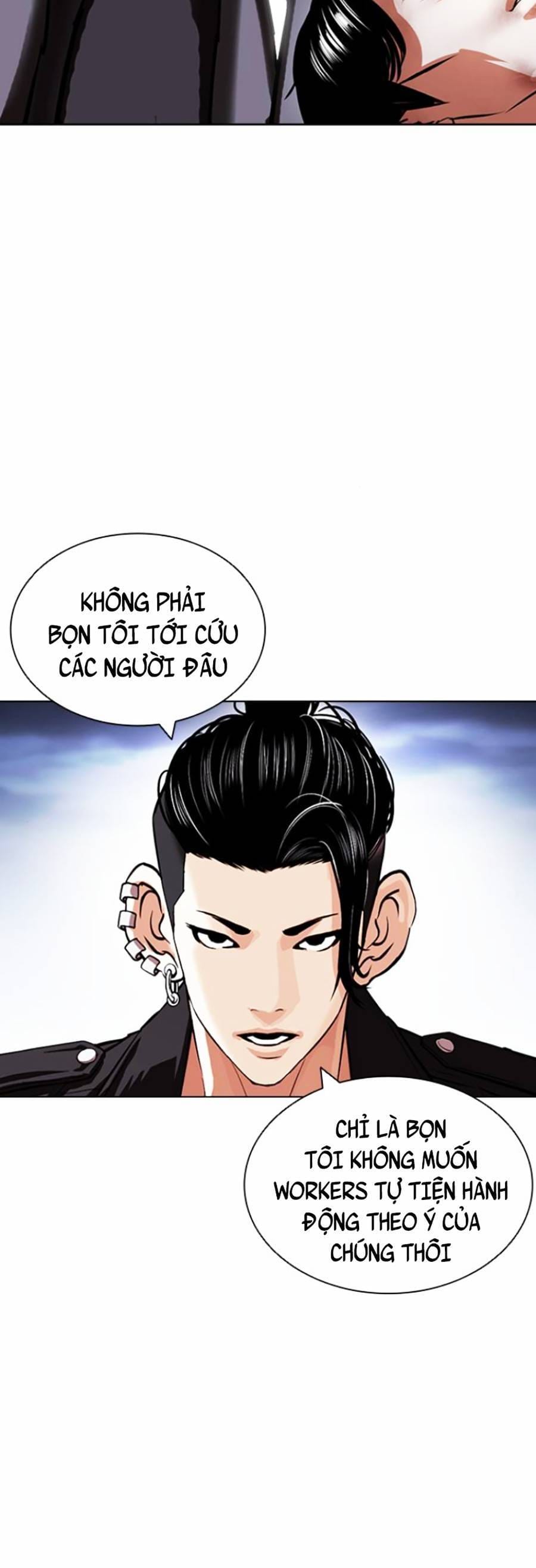 Truyện Tranh Hoán Đổi Diệu Kỳ - Lookism trang 51686