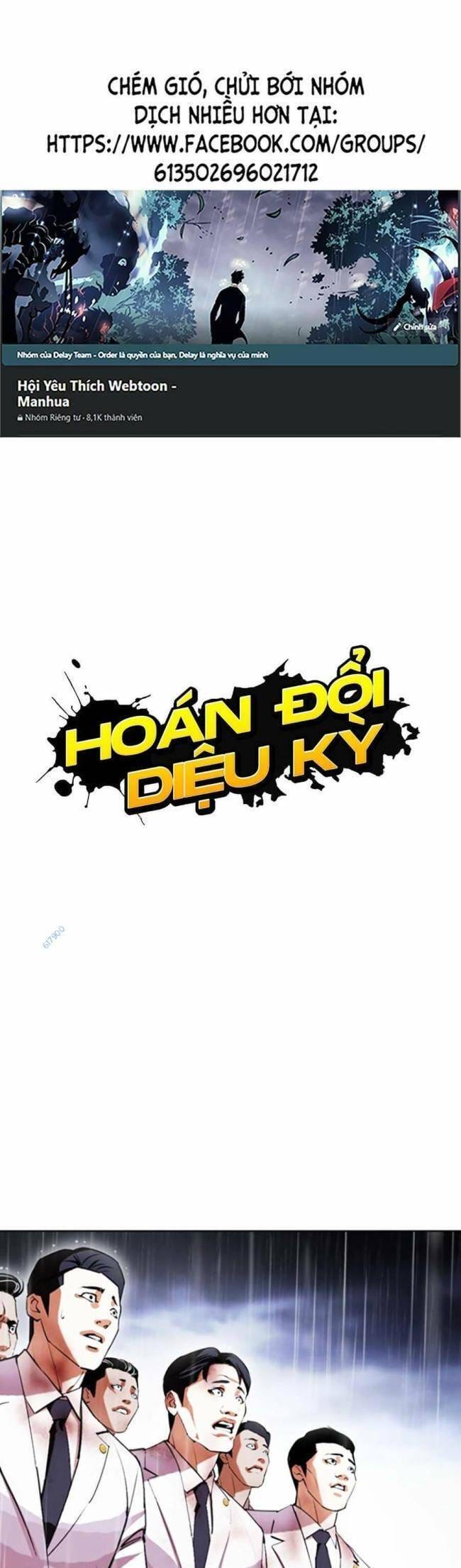 Truyện Tranh Hoán Đổi Diệu Kỳ - Lookism trang 51928