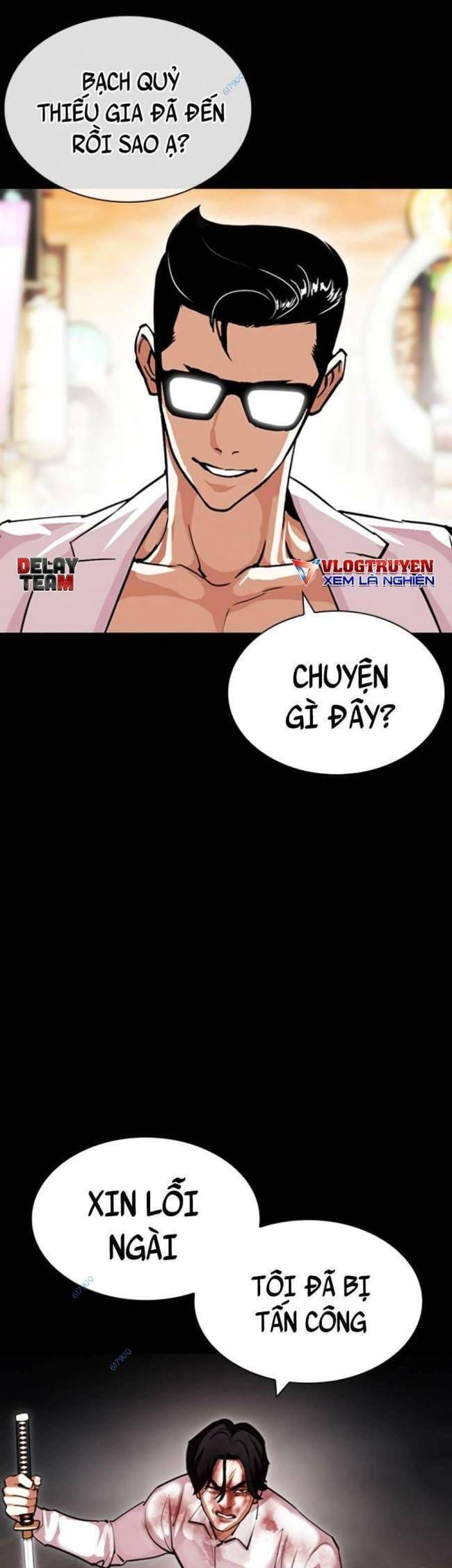 Truyện Tranh Hoán Đổi Diệu Kỳ - Lookism trang 52017