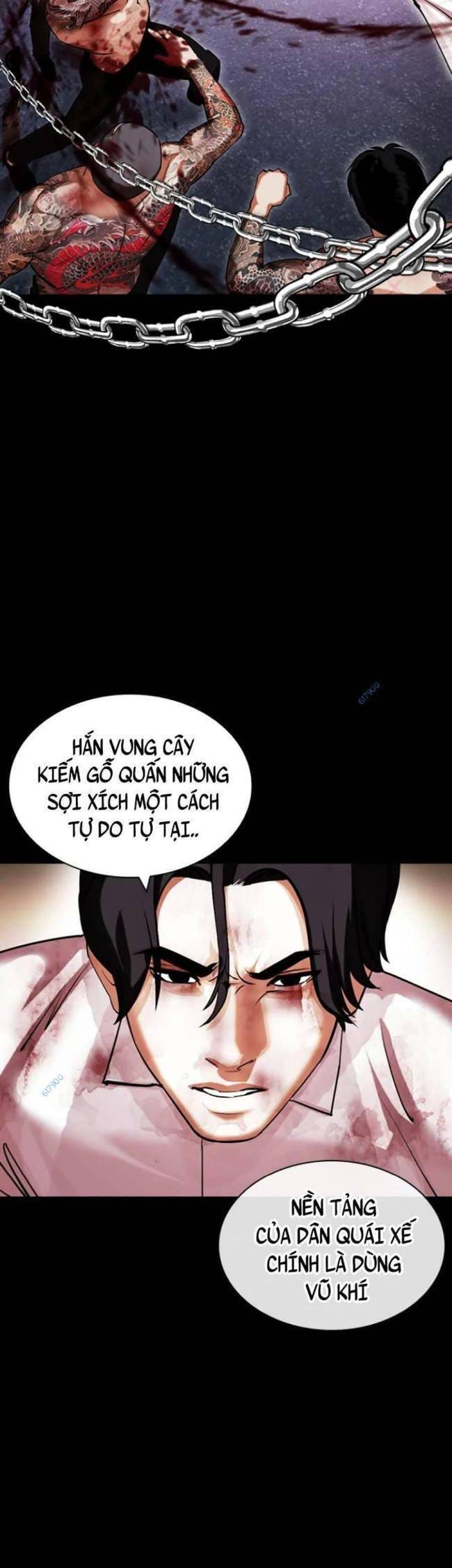 Truyện Tranh Hoán Đổi Diệu Kỳ - Lookism trang 52021