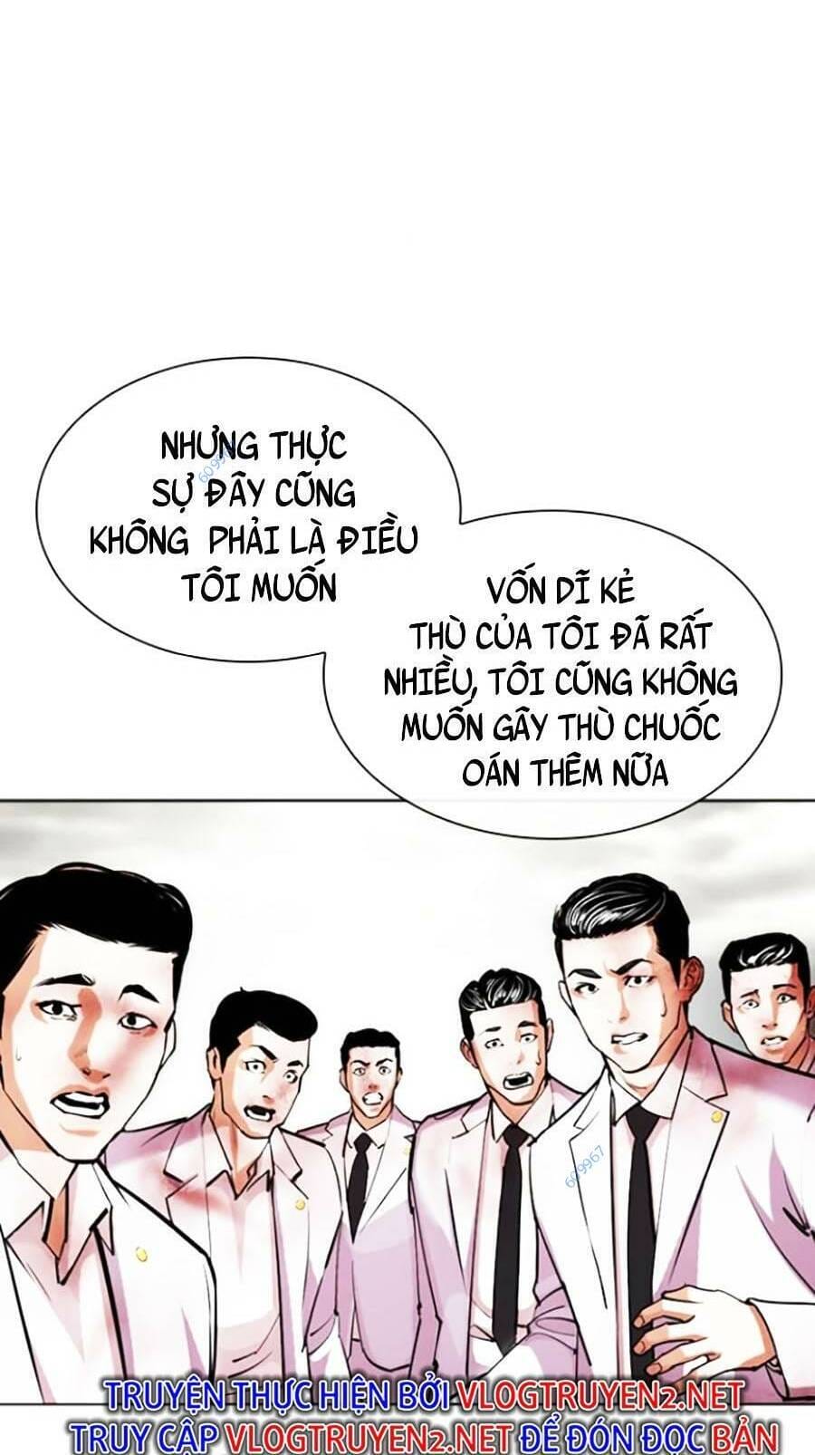 Truyện Tranh Hoán Đổi Diệu Kỳ - Lookism trang 52135