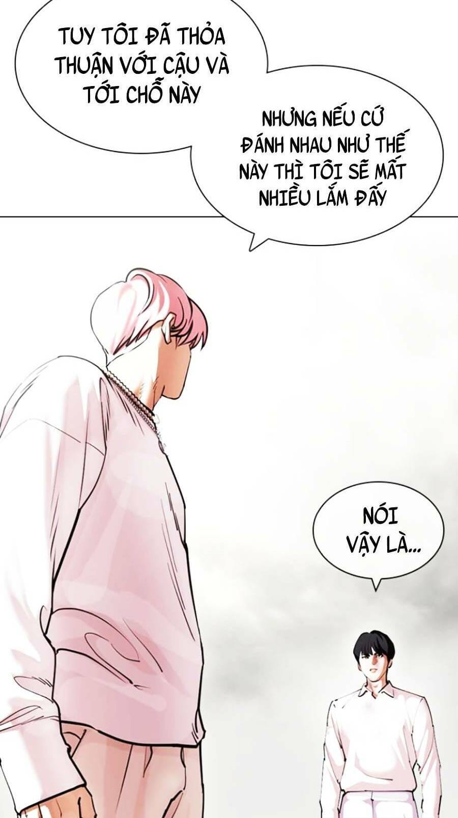 Truyện Tranh Hoán Đổi Diệu Kỳ - Lookism trang 52137