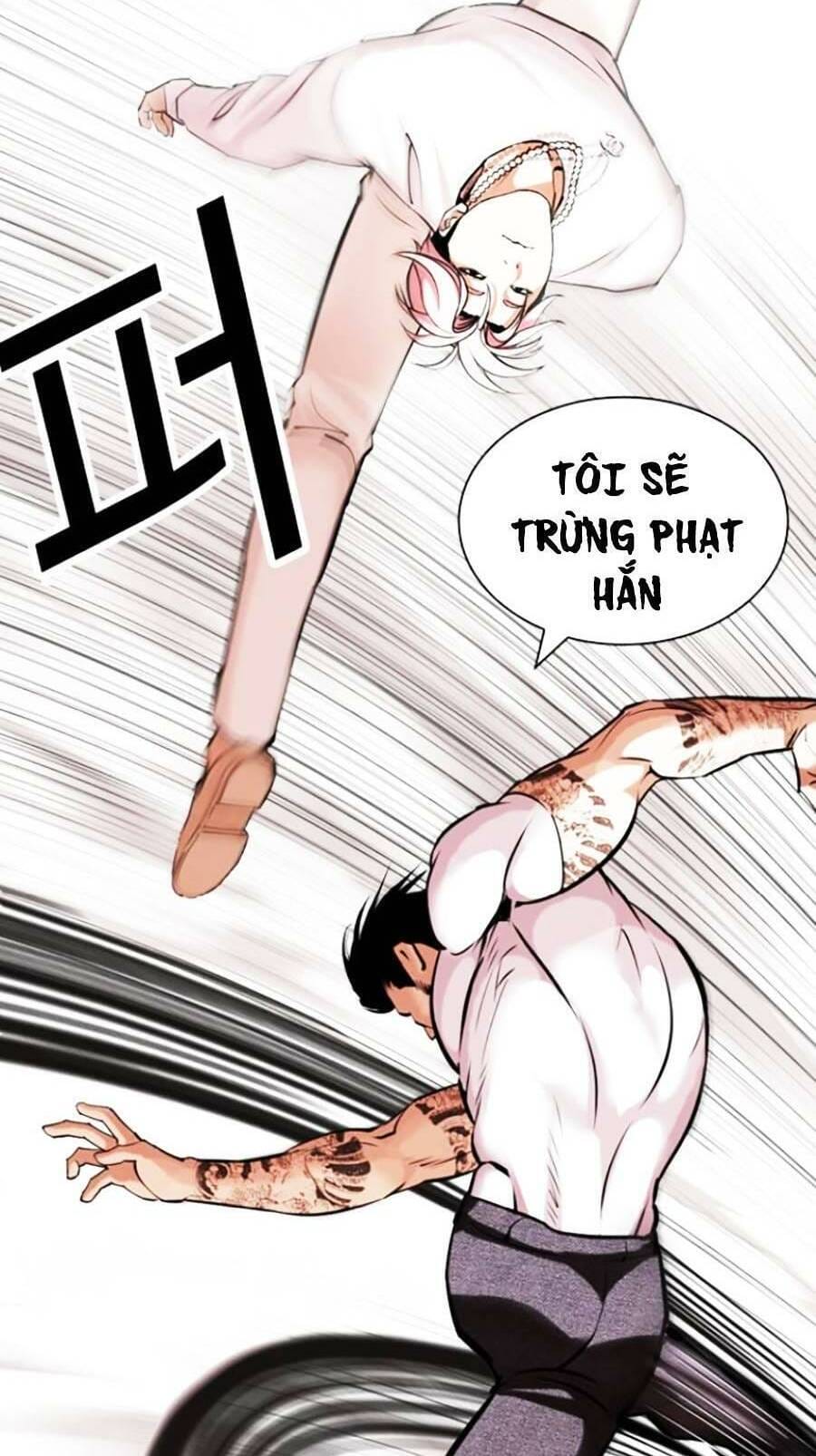 Truyện Tranh Hoán Đổi Diệu Kỳ - Lookism trang 52167