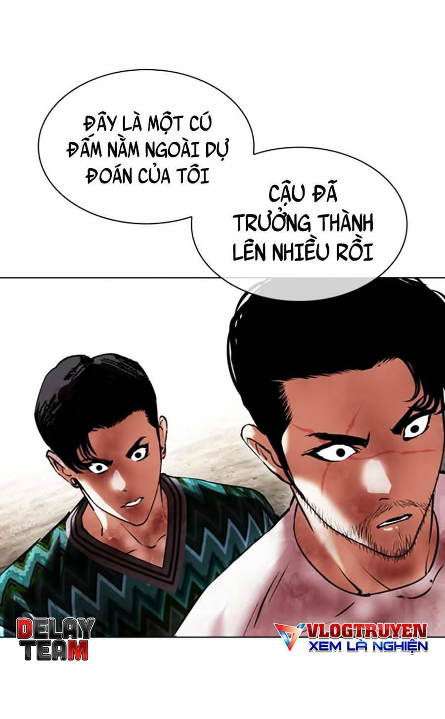 Truyện Tranh Hoán Đổi Diệu Kỳ - Lookism trang 52311