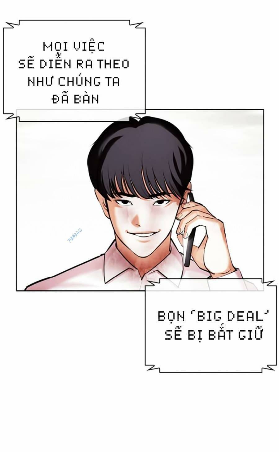 Truyện Tranh Hoán Đổi Diệu Kỳ - Lookism trang 52334