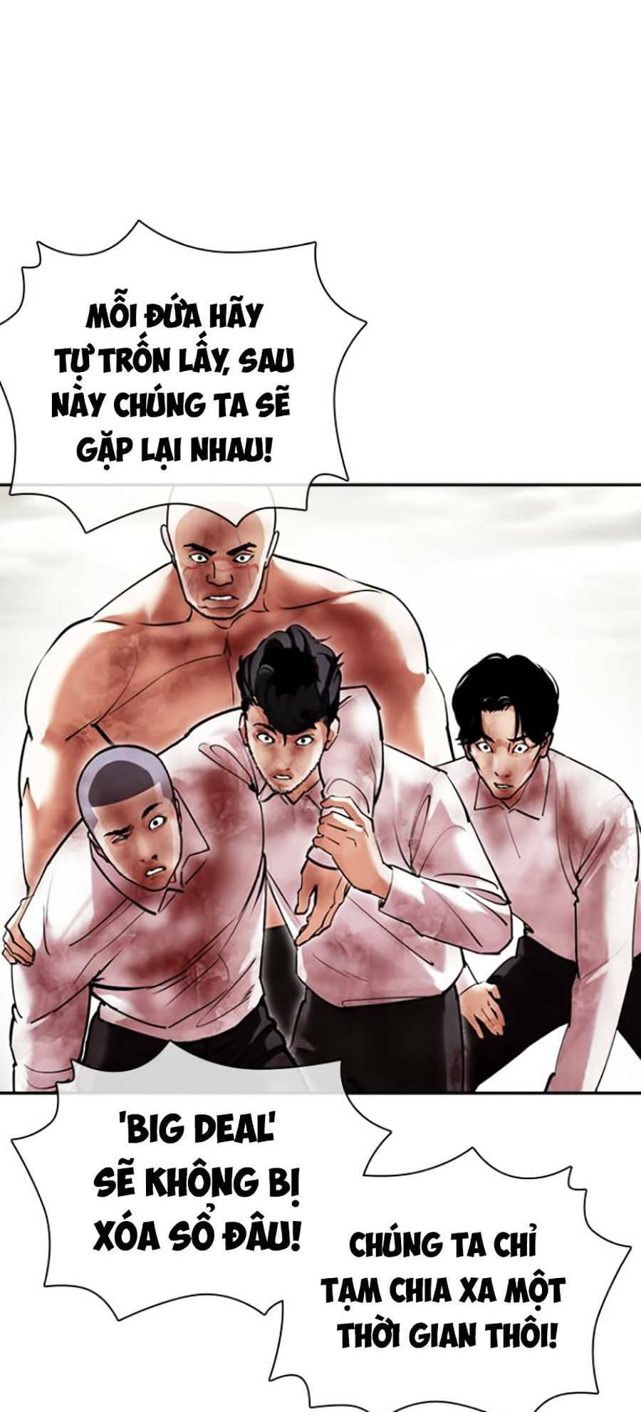 Truyện Tranh Hoán Đổi Diệu Kỳ - Lookism trang 52349