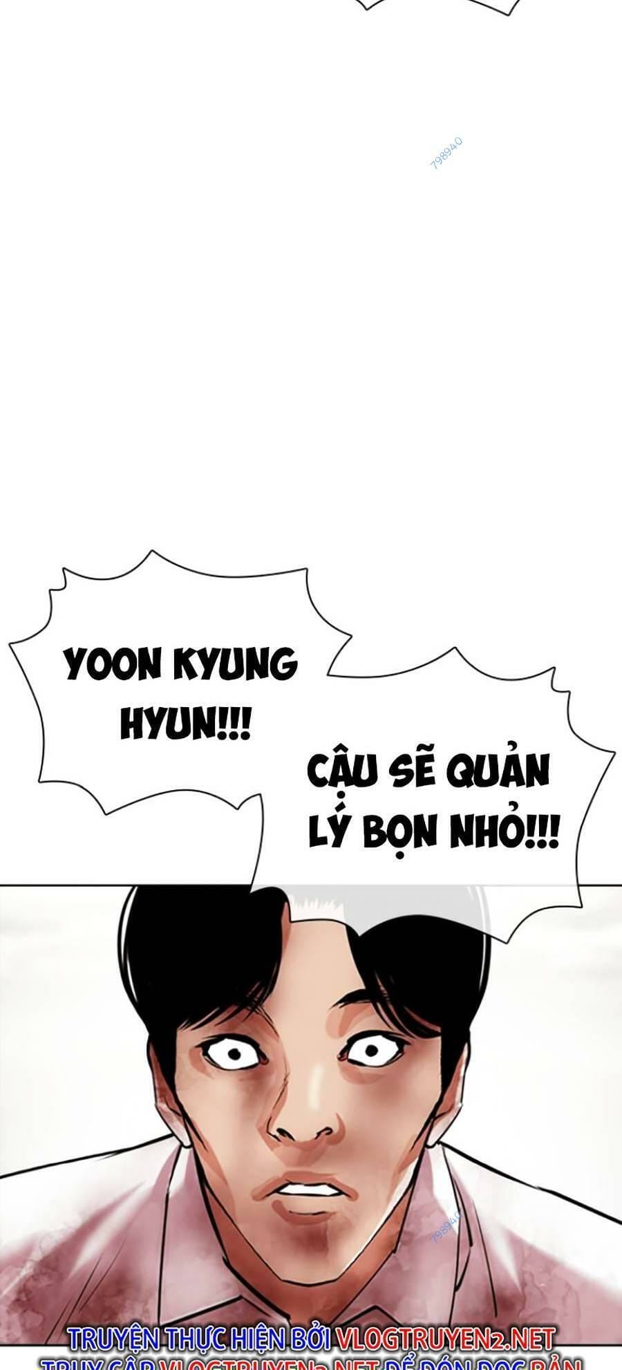 Truyện Tranh Hoán Đổi Diệu Kỳ - Lookism trang 52350