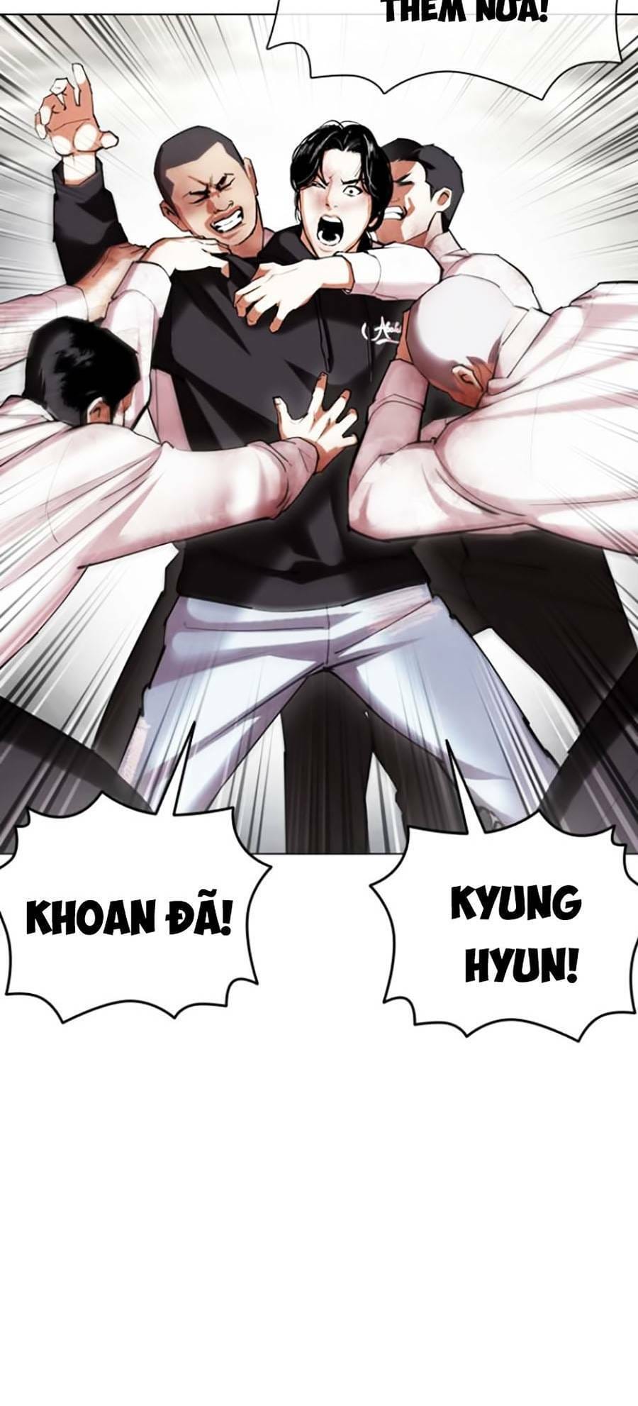 Truyện Tranh Hoán Đổi Diệu Kỳ - Lookism trang 52355