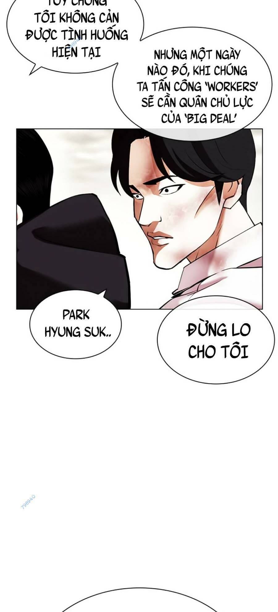 Truyện Tranh Hoán Đổi Diệu Kỳ - Lookism trang 52366