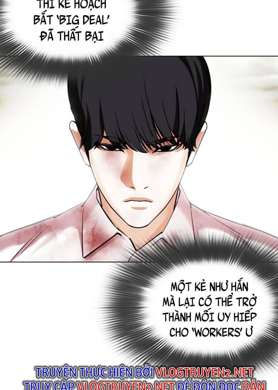 Truyện Tranh Hoán Đổi Diệu Kỳ - Lookism trang 52376