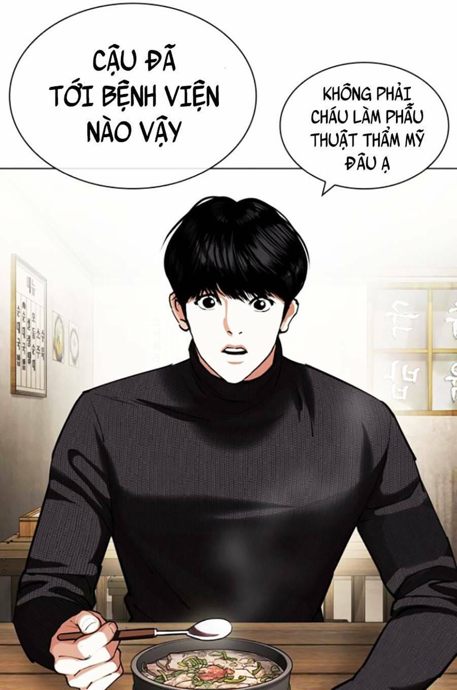 Truyện Tranh Hoán Đổi Diệu Kỳ - Lookism trang 52617