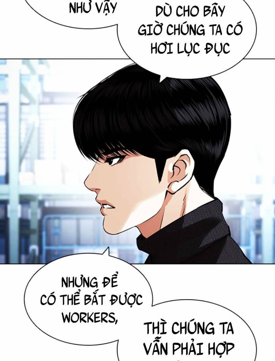 Truyện Tranh Hoán Đổi Diệu Kỳ - Lookism trang 52710