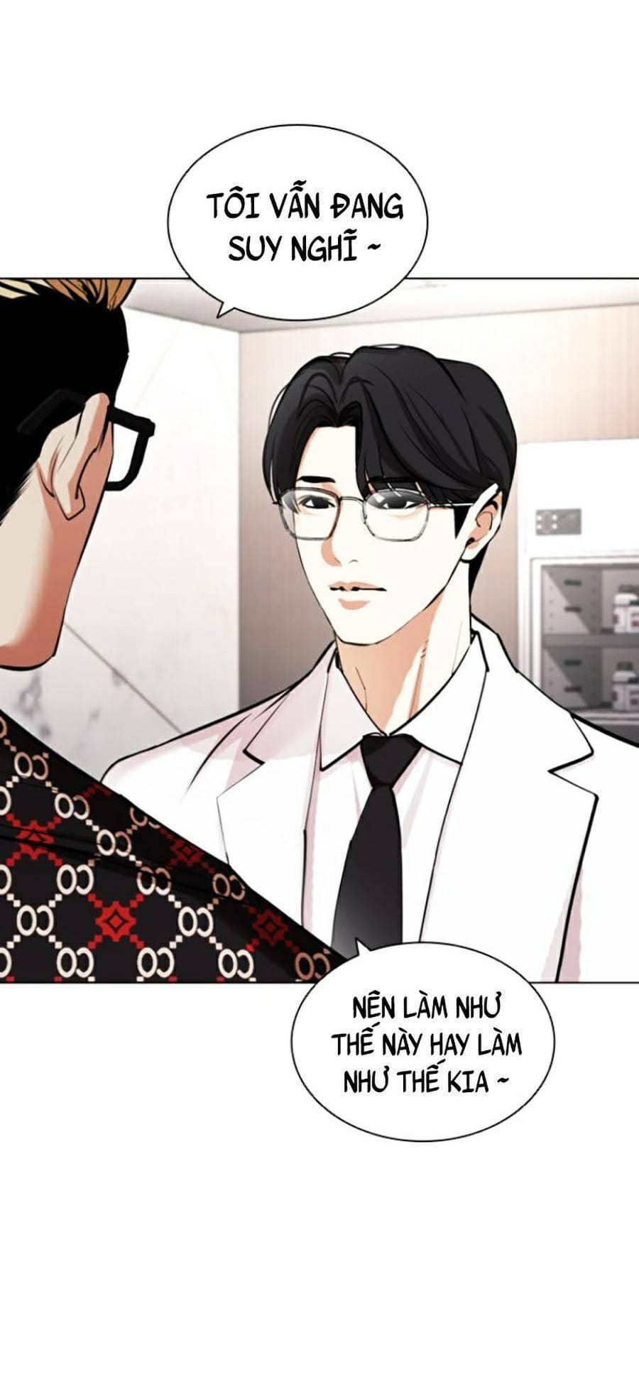 Truyện Tranh Hoán Đổi Diệu Kỳ - Lookism trang 52740