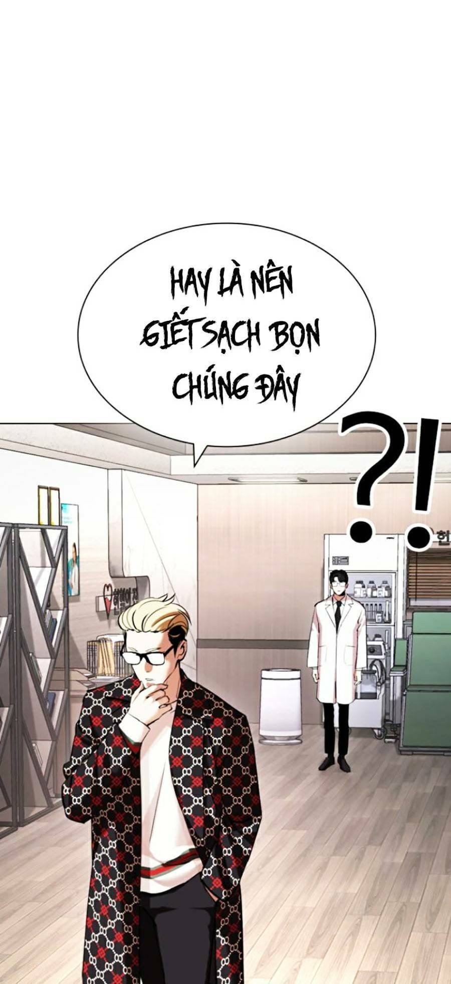 Truyện Tranh Hoán Đổi Diệu Kỳ - Lookism trang 52741