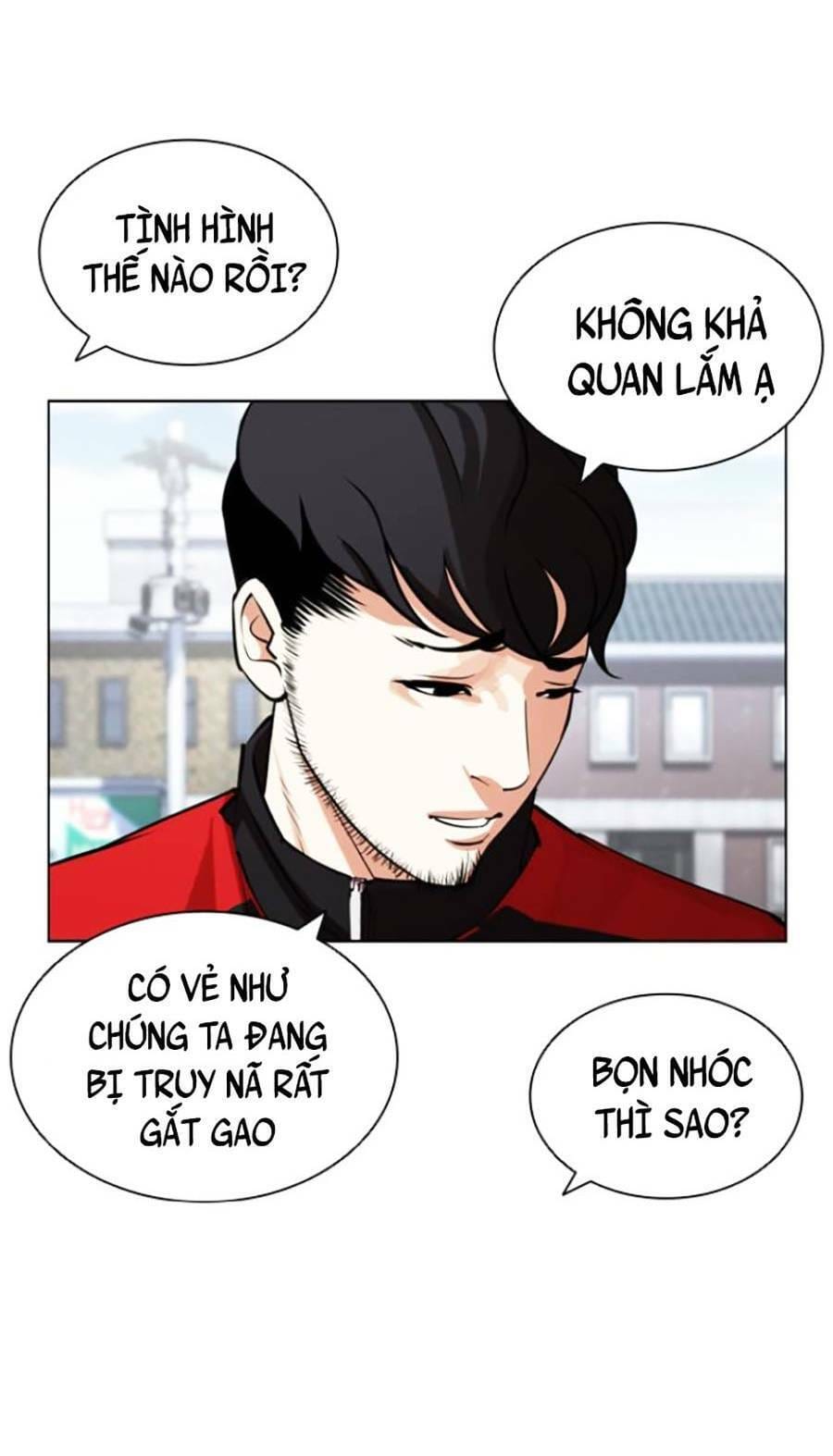 Truyện Tranh Hoán Đổi Diệu Kỳ - Lookism trang 53060