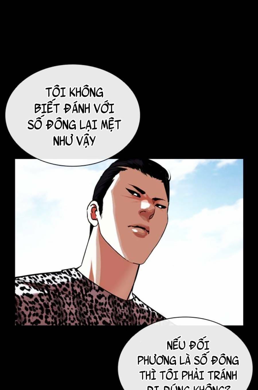 Truyện Tranh Hoán Đổi Diệu Kỳ - Lookism trang 53345