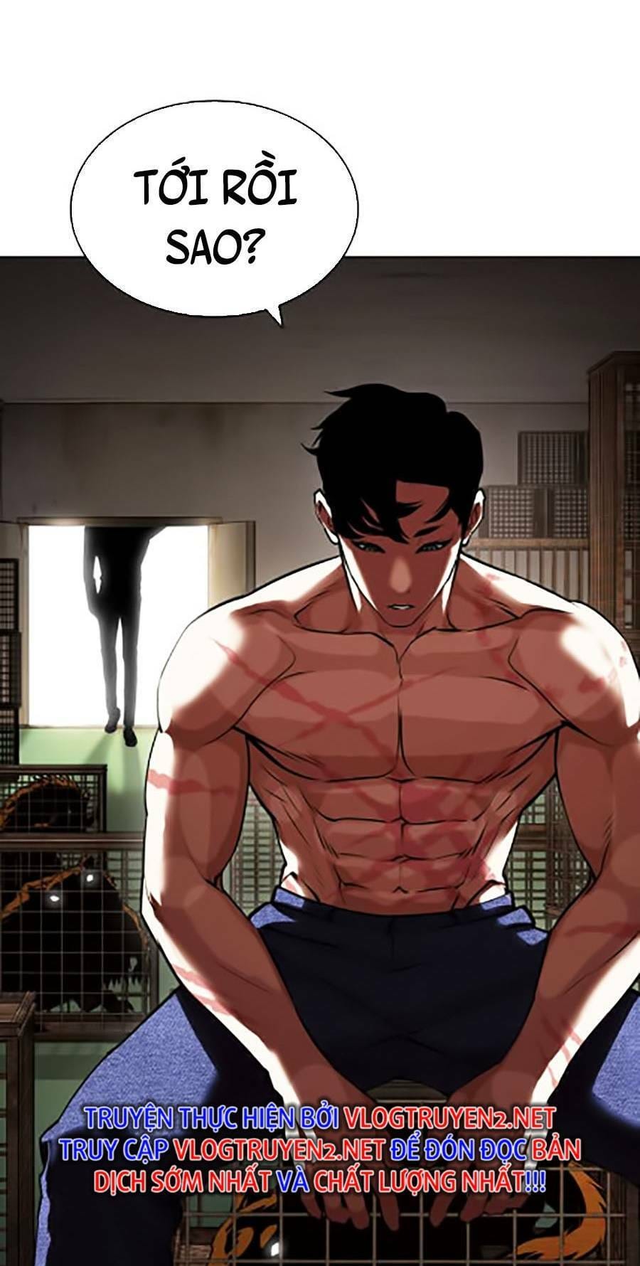 Truyện Tranh Hoán Đổi Diệu Kỳ - Lookism trang 53427