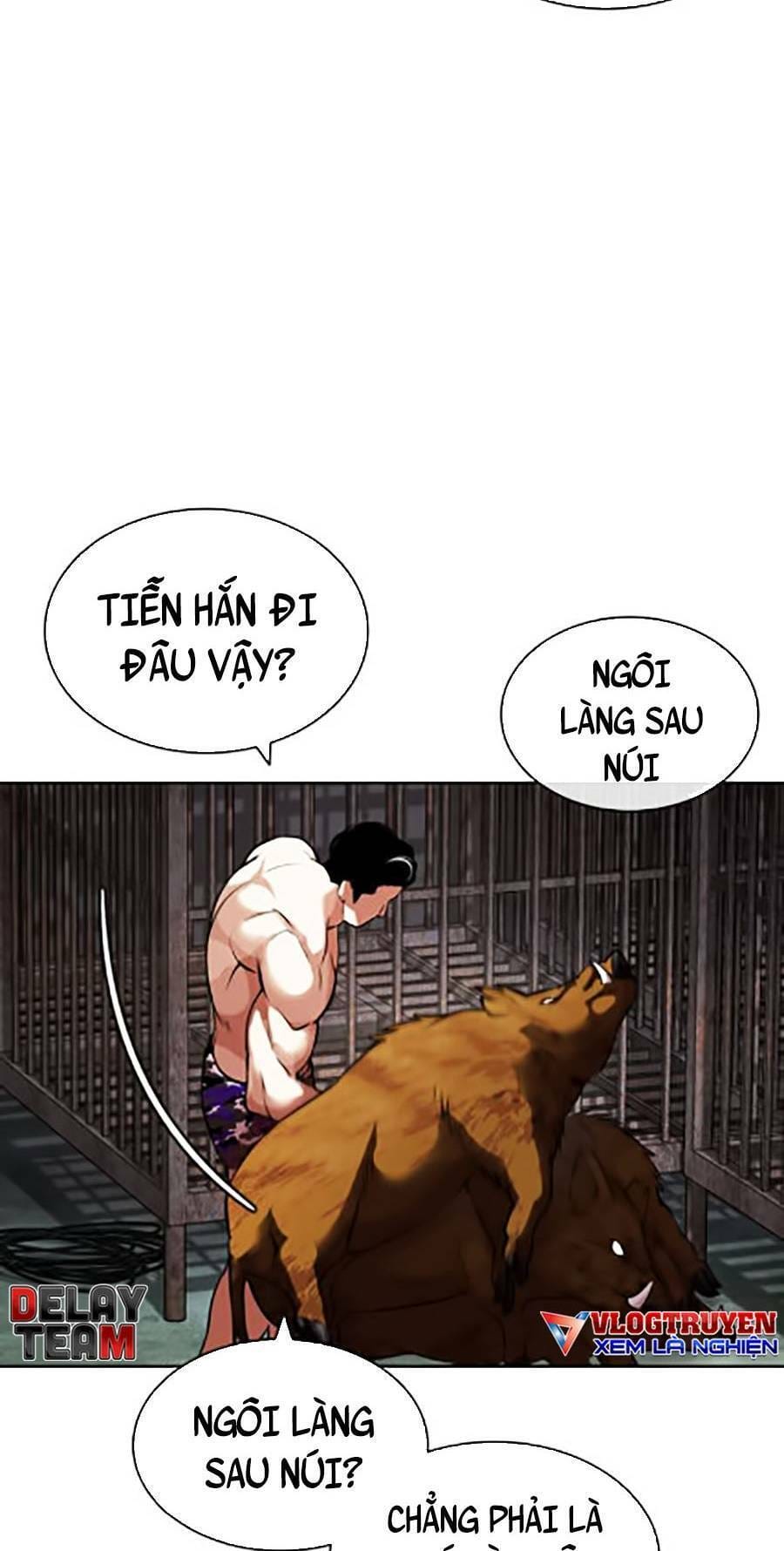 Truyện Tranh Hoán Đổi Diệu Kỳ - Lookism trang 53431