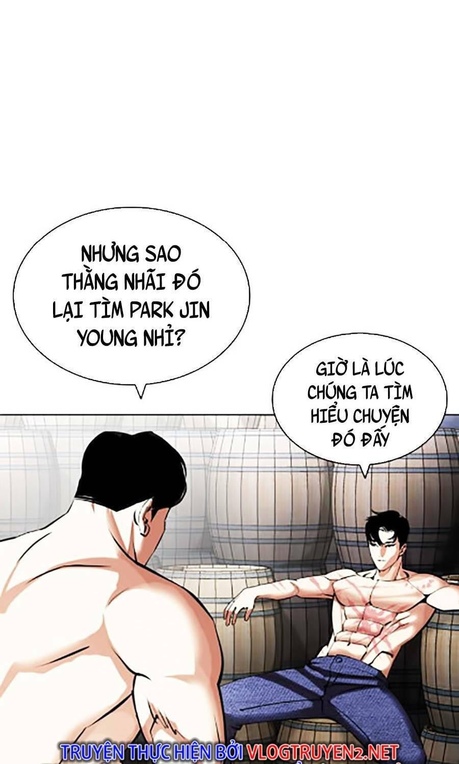 Truyện Tranh Hoán Đổi Diệu Kỳ - Lookism trang 53463