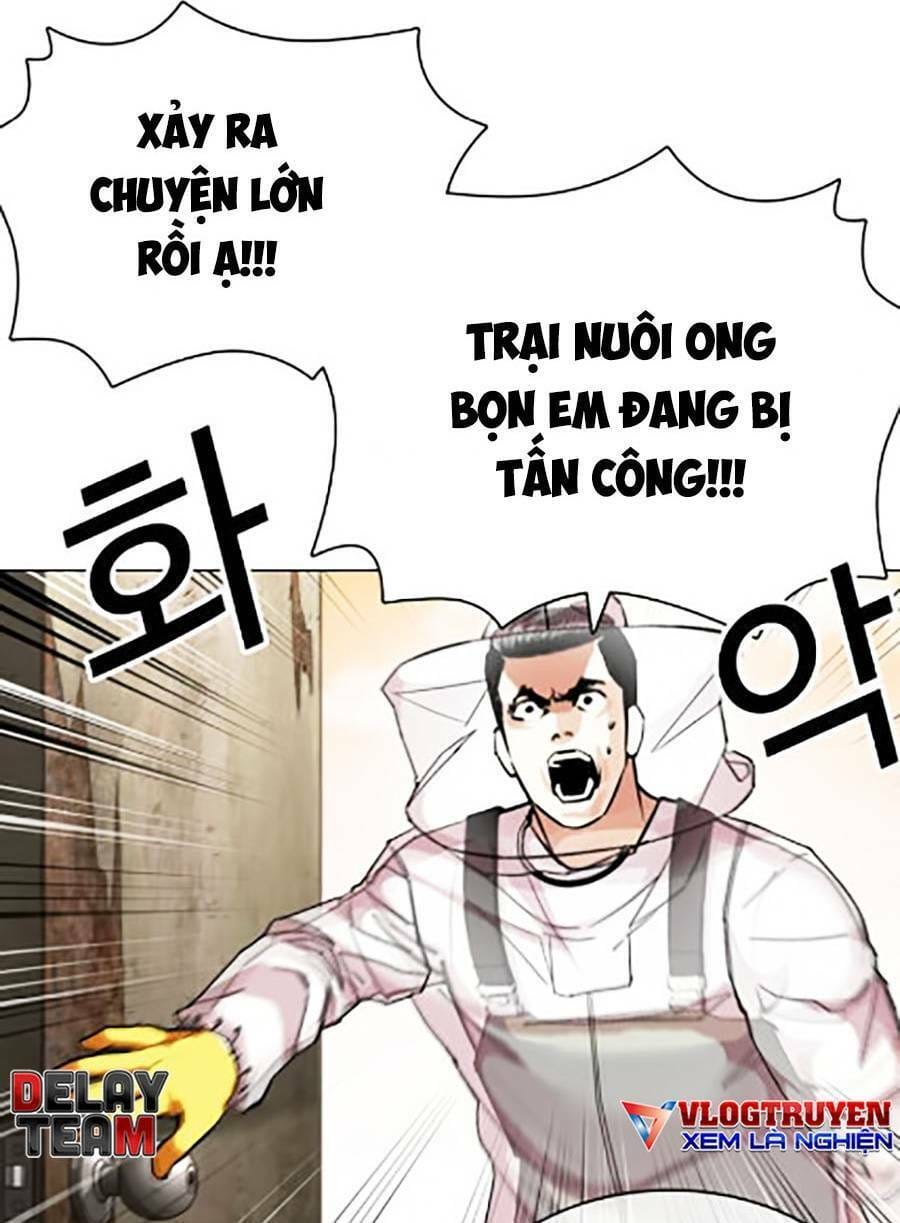 Truyện Tranh Hoán Đổi Diệu Kỳ - Lookism trang 53489