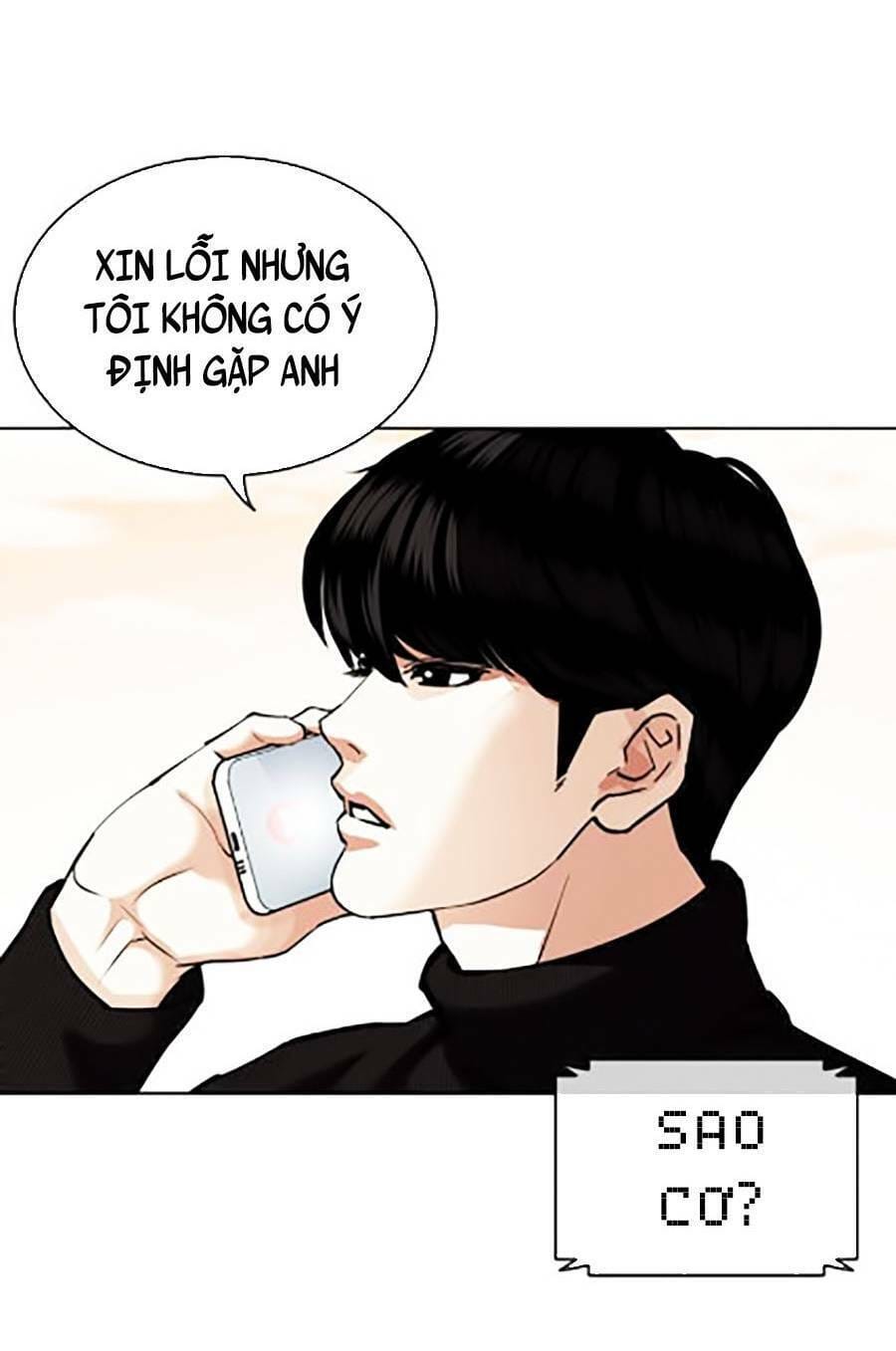 Truyện Tranh Hoán Đổi Diệu Kỳ - Lookism trang 53541