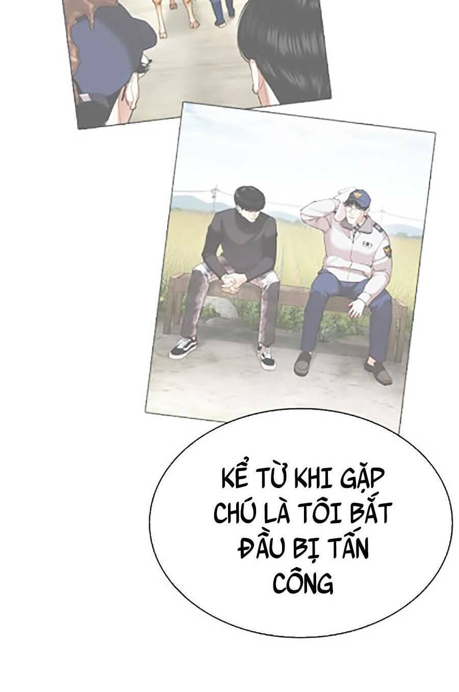 Truyện Tranh Hoán Đổi Diệu Kỳ - Lookism trang 53546