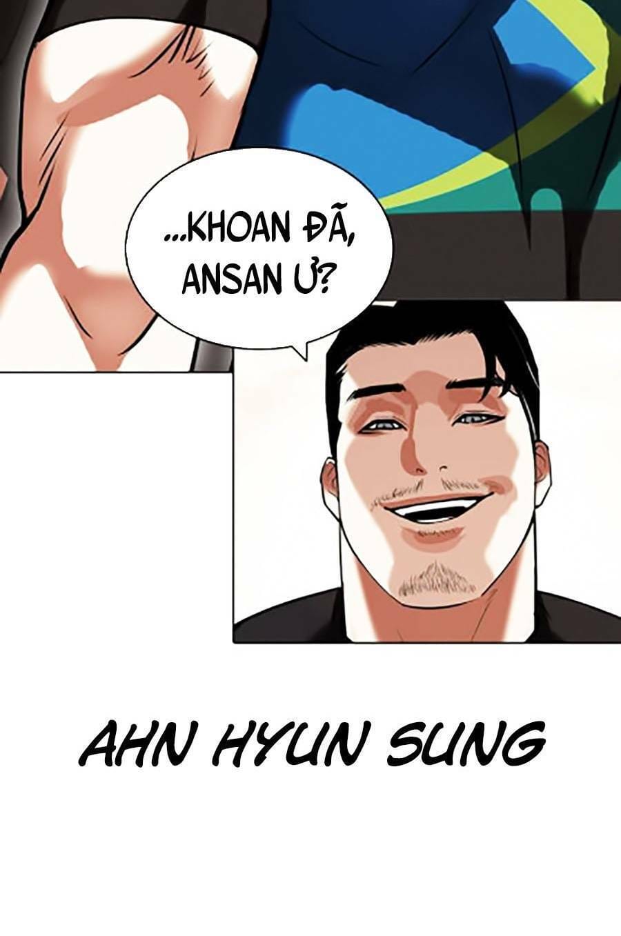 Truyện Tranh Hoán Đổi Diệu Kỳ - Lookism trang 53555