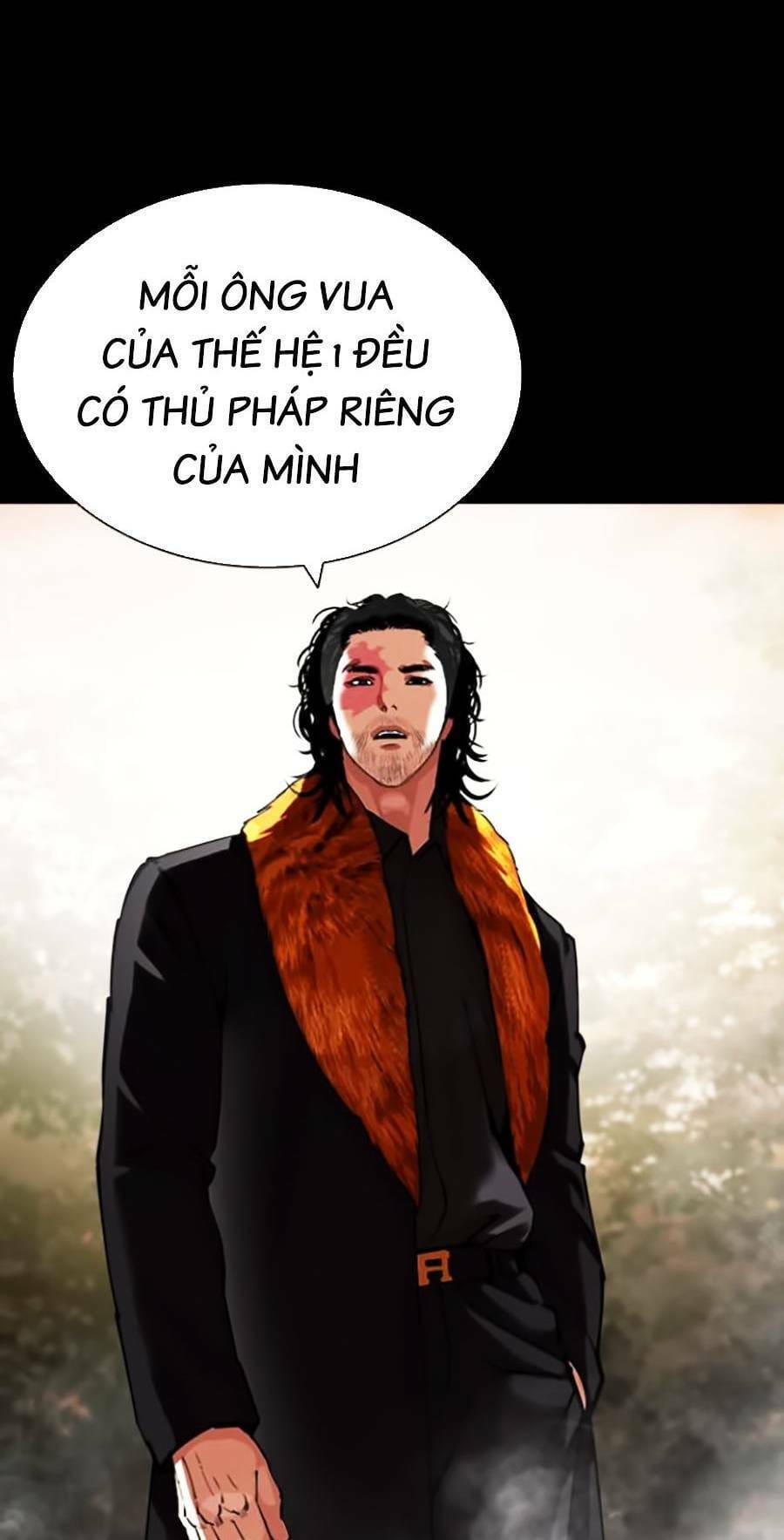 Truyện Tranh Hoán Đổi Diệu Kỳ - Lookism trang 53651