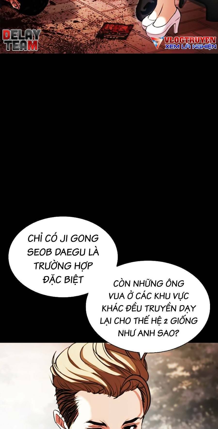 Truyện Tranh Hoán Đổi Diệu Kỳ - Lookism trang 53657