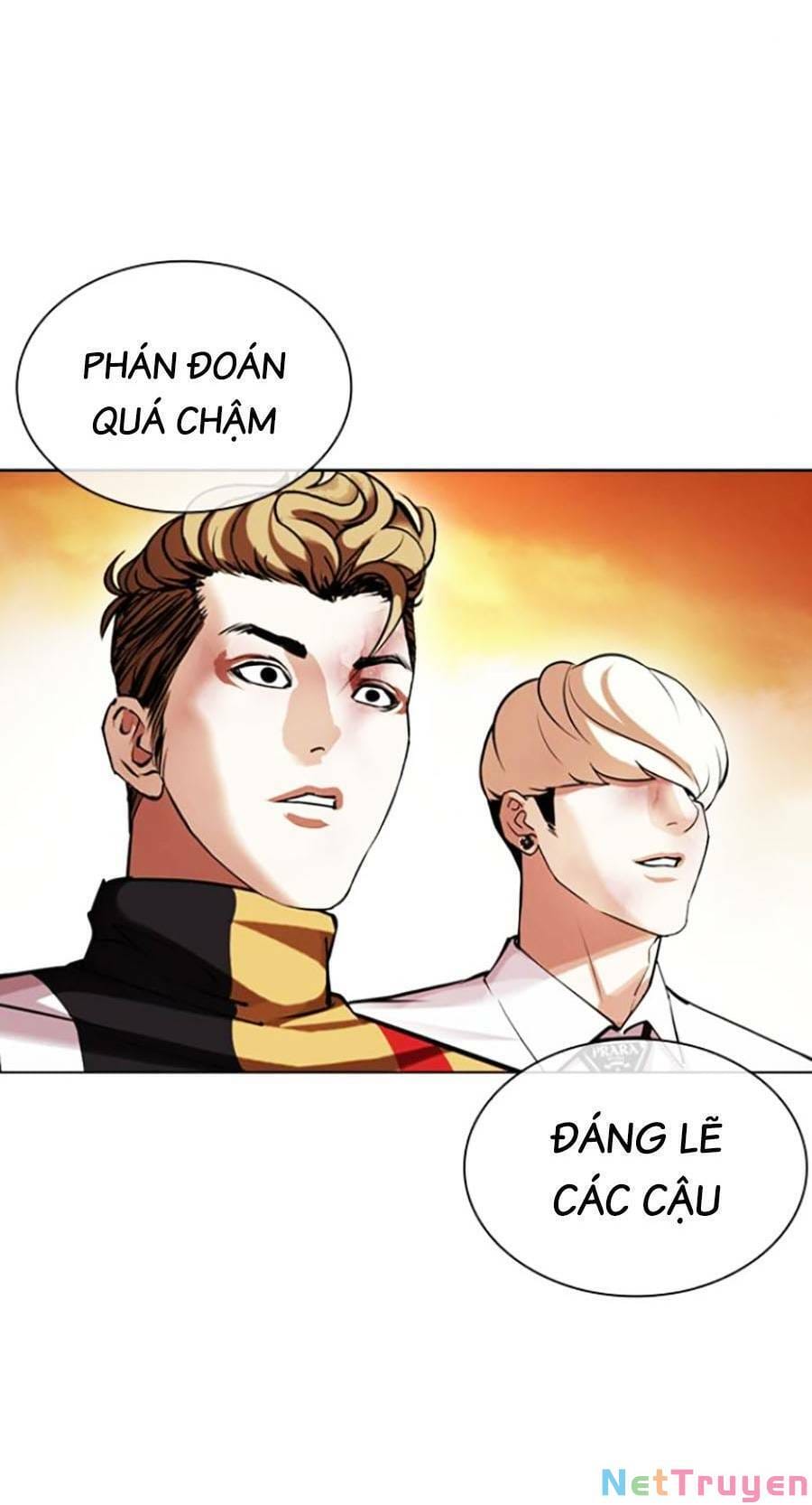 Truyện Tranh Hoán Đổi Diệu Kỳ - Lookism trang 54093