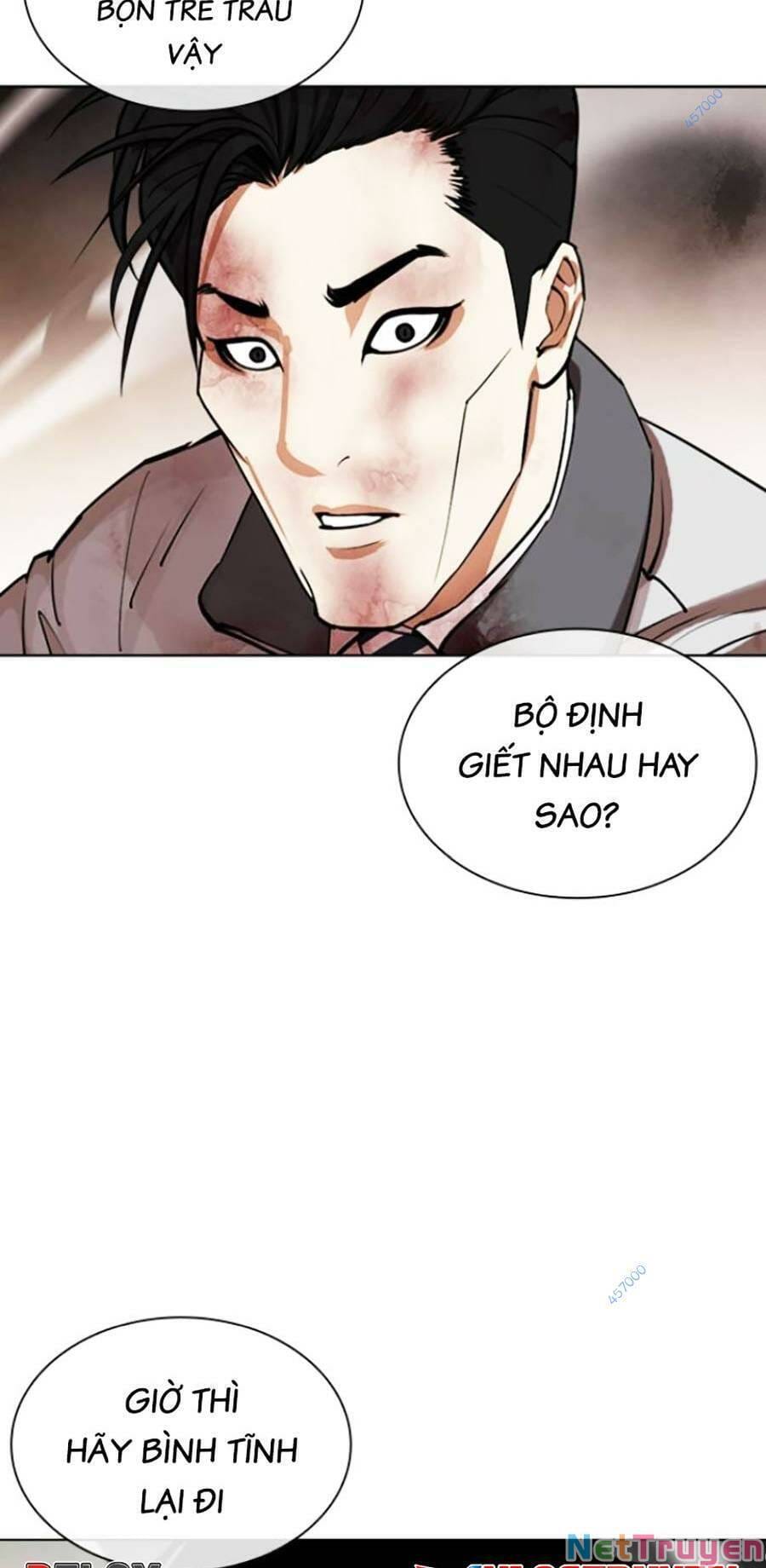 Truyện Tranh Hoán Đổi Diệu Kỳ - Lookism trang 54143