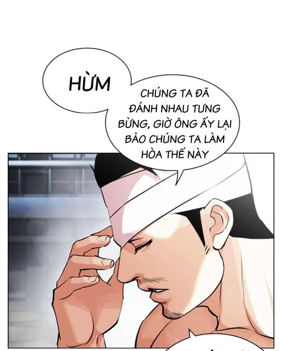 Truyện Tranh Hoán Đổi Diệu Kỳ - Lookism trang 54200