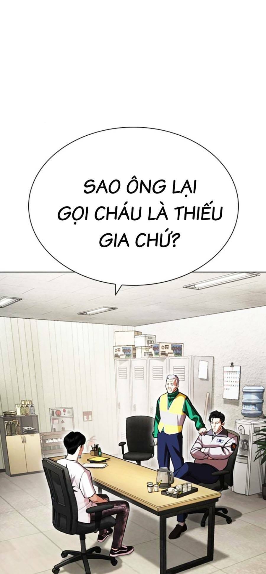 Truyện Tranh Hoán Đổi Diệu Kỳ - Lookism trang 54235