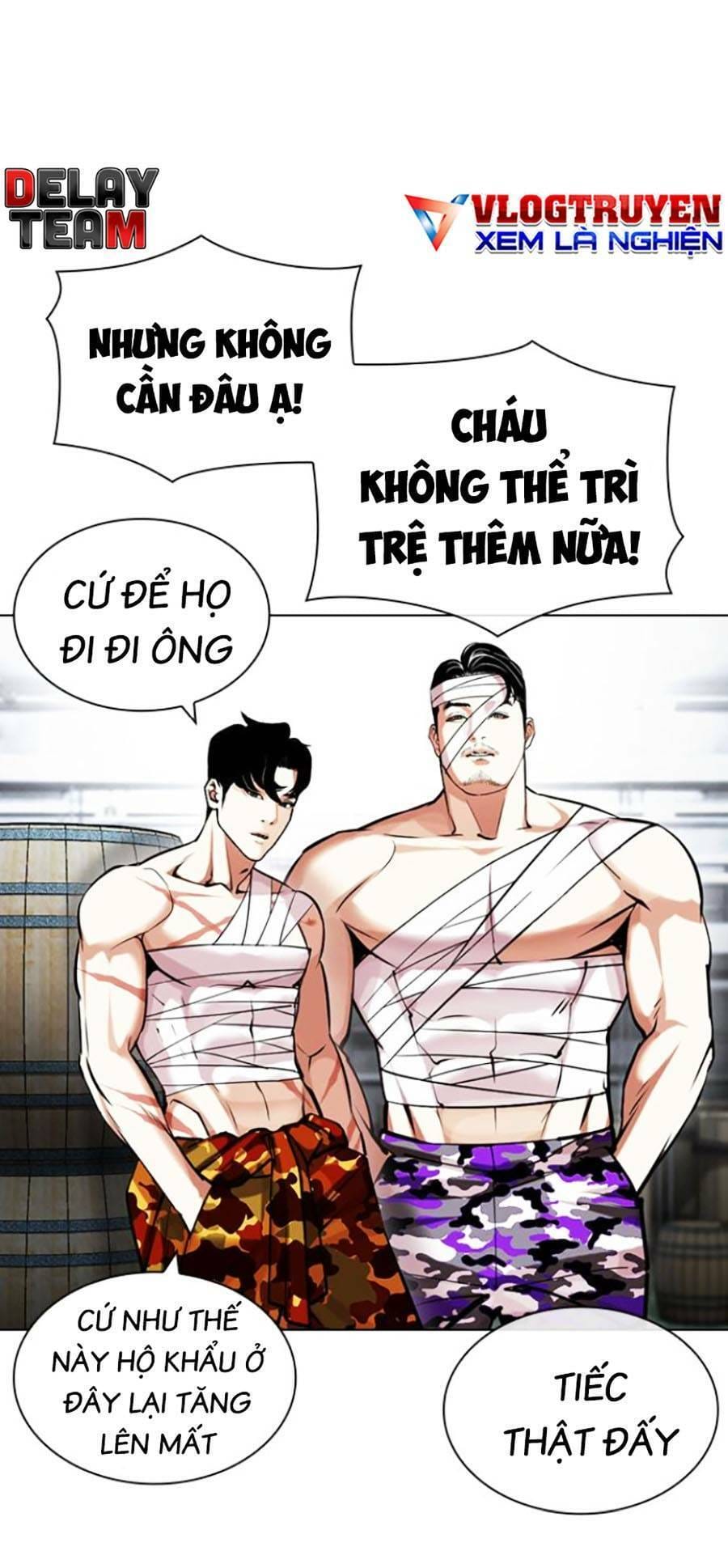 Truyện Tranh Hoán Đổi Diệu Kỳ - Lookism trang 54250