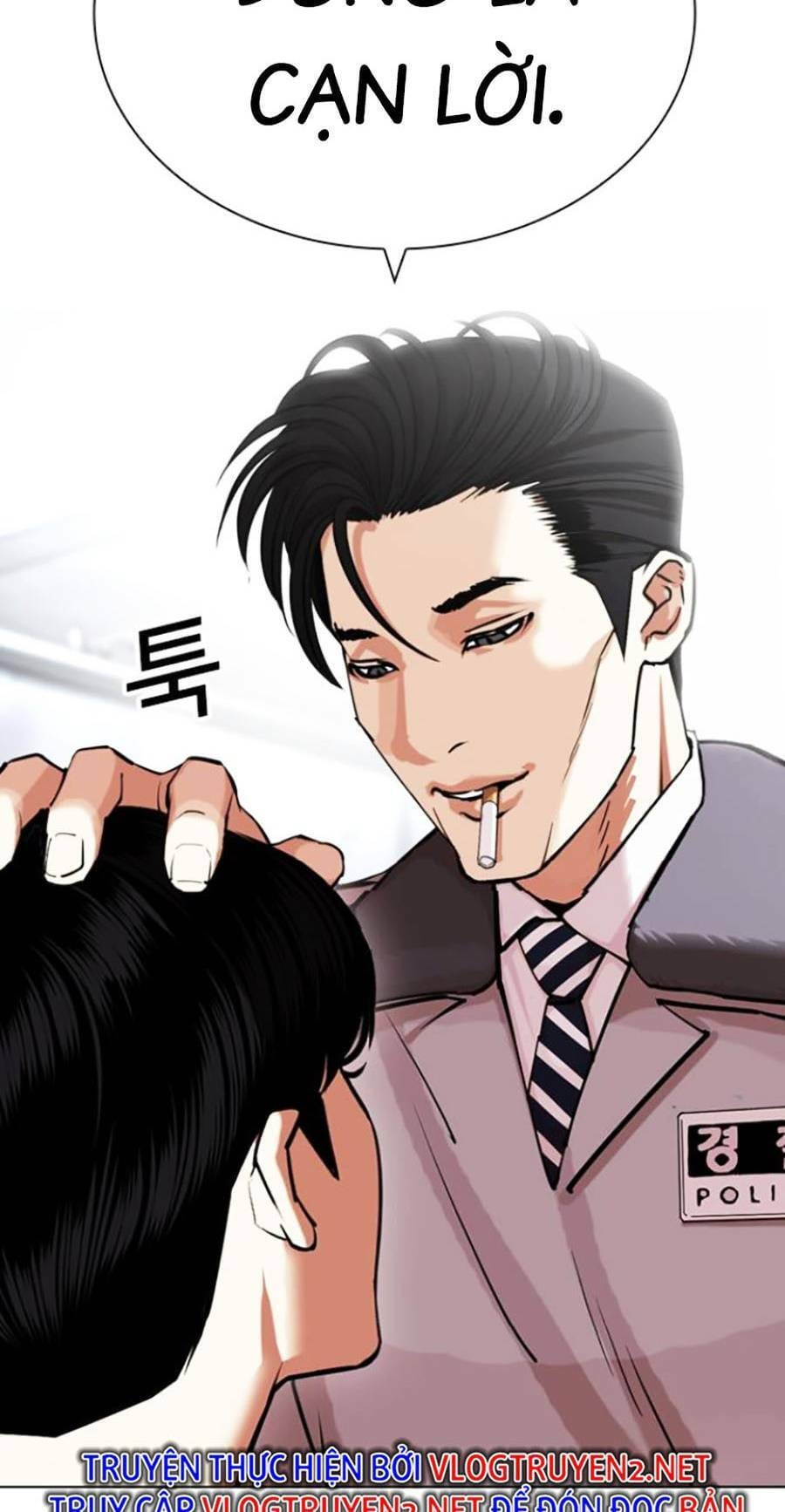 Truyện Tranh Hoán Đổi Diệu Kỳ - Lookism trang 54265